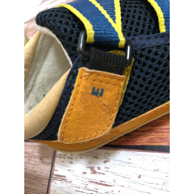 IFME 13㎝ キッズ/ベビー/マタニティのベビー靴/シューズ(~14cm)(スニーカー)の商品写真