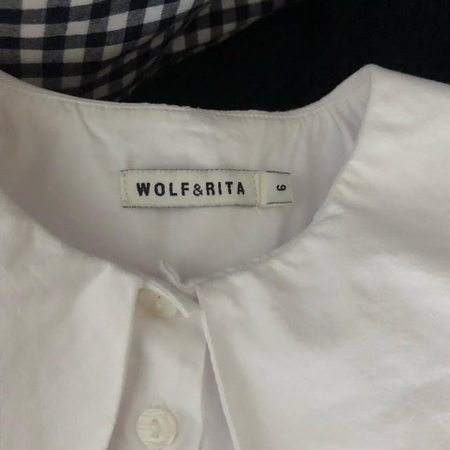 こども ビームス(コドモビームス)の✴︎WOLF&RITA✴︎トップス✴︎6y キッズ/ベビー/マタニティのキッズ服女の子用(90cm~)(ブラウス)の商品写真