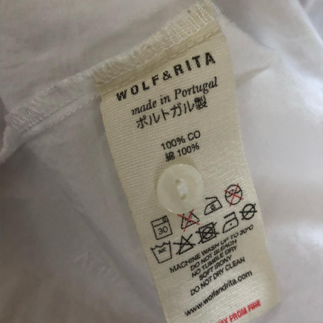 こども ビームス(コドモビームス)の✴︎WOLF&RITA✴︎トップス✴︎6y キッズ/ベビー/マタニティのキッズ服女の子用(90cm~)(ブラウス)の商品写真