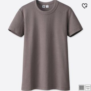 ユニクロ(UNIQLO)の新品 UNIQLO U ユニクロ ユー クルーネックT パープル XL(Tシャツ(半袖/袖なし))