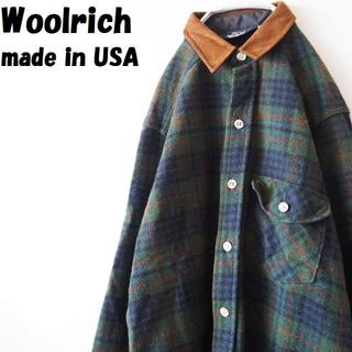 ウールリッチ(WOOLRICH)のしおりさん専用ウールリッチ ビンテージネルシャツ USA製 サイズM(シャツ)