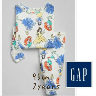 ベビーギャップ(babyGAP)のGAP babyGAP プリンセスパジャマ95(パジャマ)