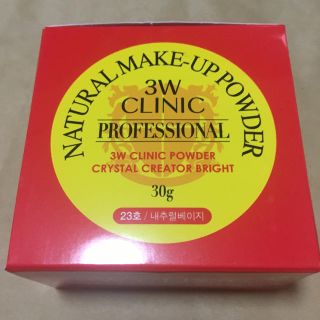 パルガントン(PALGANTONG)の3W CLINIC NATURAL MAKE-UP POWDER❤30g(フェイスパウダー)