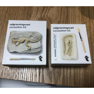 フライングタイガーコペンハーゲン(Flying Tiger Copenhagen)の化石発掘キット おもちゃ(その他)