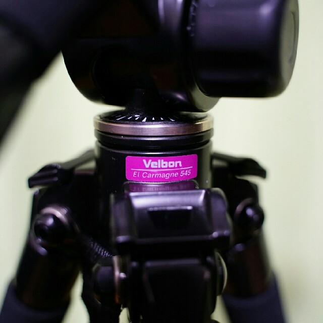Velbon(ベルボン) カーボン三脚 エル カルマーニュ 545-