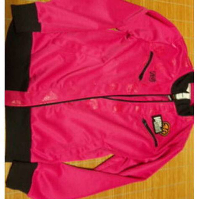 ノーブランド 蛍光ピンクスタジャン レディースのジャケット/アウター(スタジャン)の商品写真