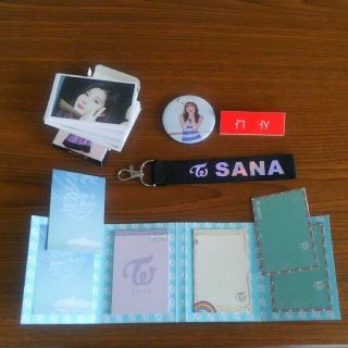 TWICE グッズ　 サナ(アイドルグッズ)