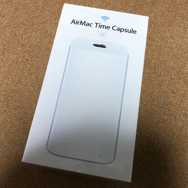 PC/タブレットApple Time Capsule 2T 新品未開封 (ME177A/J)