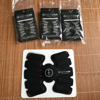 DOCTOR AIR EMS EXA PAD 10(エクササイズ用品)