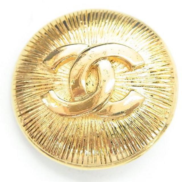シャネル CHANEL ココマーク ゴールドブローチ 正規品 S23710