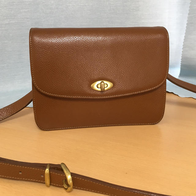 【美品・希少】COACH オールドコーチ　ショルダーバッグ　イタリア製　4400