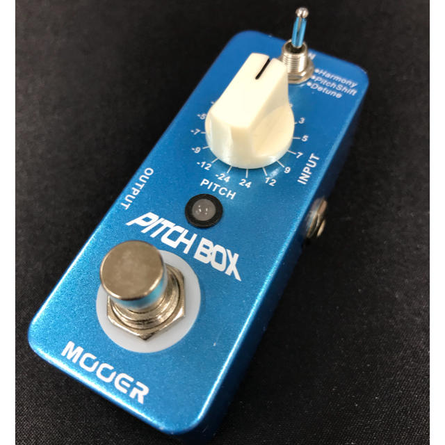 【送料無料！！】【中古】MOOER / PITCH BOX ピッチシフター 楽器のギター(エフェクター)の商品写真