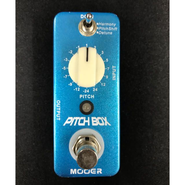 【送料無料！！】【中古】MOOER / PITCH BOX ピッチシフター 楽器のギター(エフェクター)の商品写真