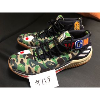 アベイシングエイプ(A BATHING APE)のdame4 bape(スニーカー)