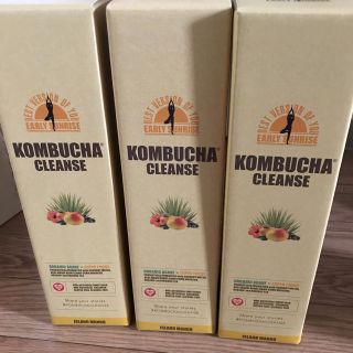 コンブチャクレンズ3本セット(ダイエット食品)