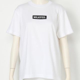 ミルクフェド(MILKFED.)の《ちー様専用》MILKFED. ミルクフェド ロゴTシャツ(Tシャツ(半袖/袖なし))