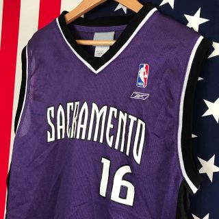 リーボック(Reebok)のNBA ユニフォーム STOJAKOVIC #16(バスケットボール)