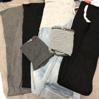 ユニクロ(UNIQLO)のマタニティ セット(マタニティタイツ/レギンス)