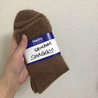 シンゾーン(Shinzone)のShinzone 新品 ウールソックス🧦💕(ソックス)