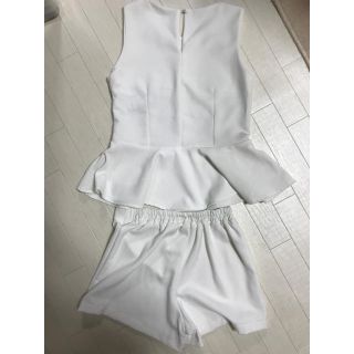 デイジーストア(dazzy store)の新品未使用！Dazzy Store 2P セットアップ ペプラム ショートパンツ(セット/コーデ)