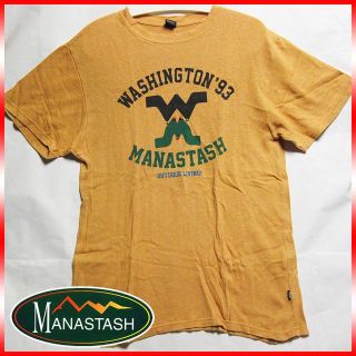 ビーセカンドレクア(B'2nd re'qua)のMANASTASH マナスタッシュ ヘンプ(大麻) ビーズ付Tシャツ(Tシャツ/カットソー(半袖/袖なし))