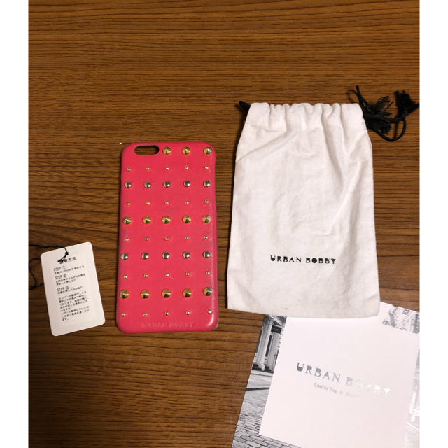 URBANBOBBY(アーバンボビー)のMioさま専用☆アーバンボビー iPhone6 iPhone6s ケース スマホ/家電/カメラのスマホアクセサリー(iPhoneケース)の商品写真