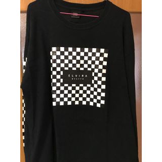 エルヴィア(ELVIA)のELVIRA CHECKER SQUARE TEE XLサイズ(Tシャツ/カットソー(半袖/袖なし))