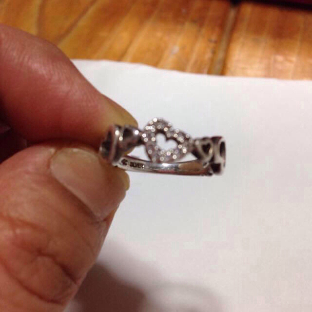 4℃(ヨンドシー)の4℃ silver ring  即購OK レディースのアクセサリー(リング(指輪))の商品写真