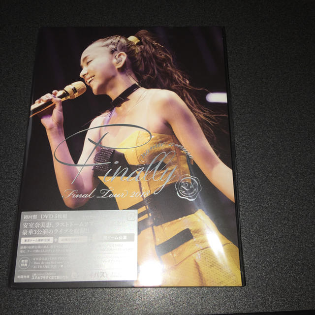 安室奈美恵 Finally 札幌公演 DVD - ミュージック