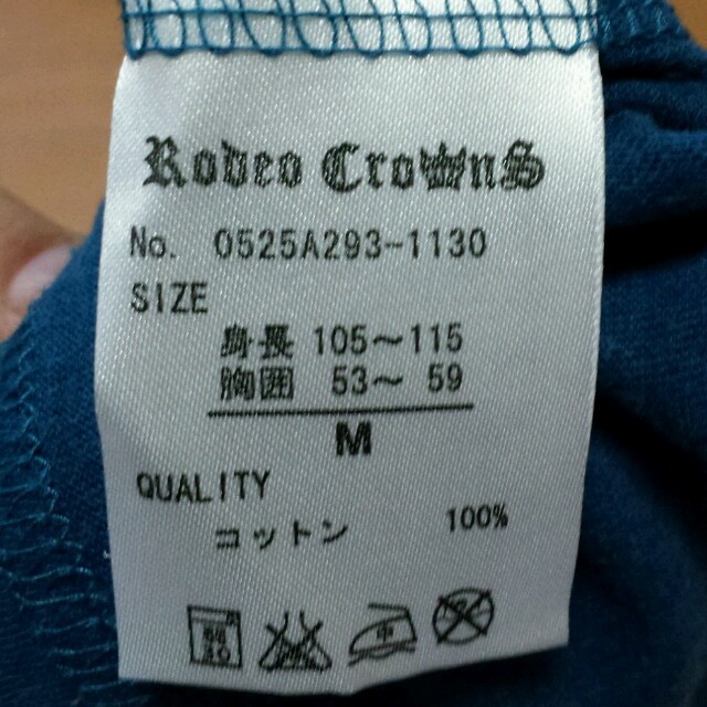 RODEO CROWNS(ロデオクラウンズ)のロデオ KIDS Tシャツ キッズ/ベビー/マタニティのキッズ服女の子用(90cm~)(その他)の商品写真