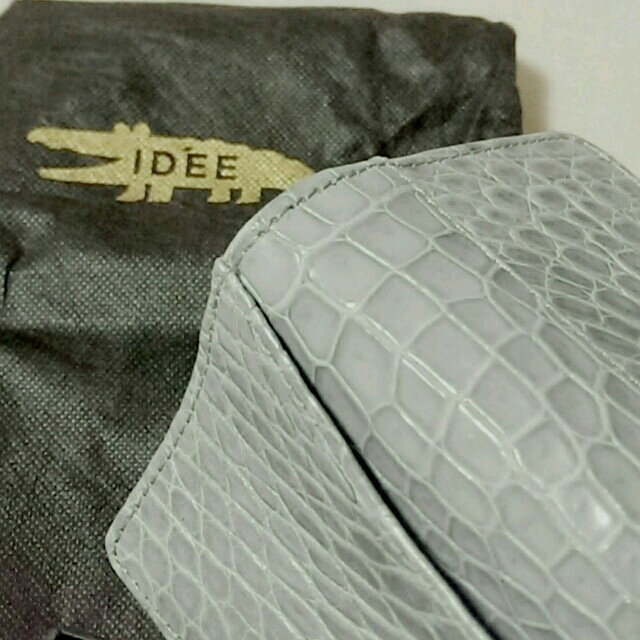 IDEE(イデー)の
新品IDEE本革クロコ柄名刺入れ♡ レディースのファッション小物(名刺入れ/定期入れ)の商品写真