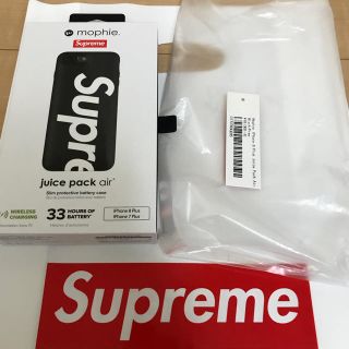 シュプリーム(Supreme)のSupreme mophie iPhone 8 Plus Juice Pack(iPhoneケース)