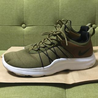 ナイキ(NIKE)のNIKE スモーキーグリーンスニーカー☆(スニーカー)