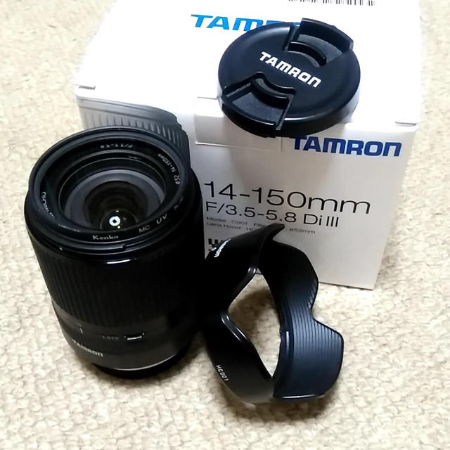 タムロン 14-150mm