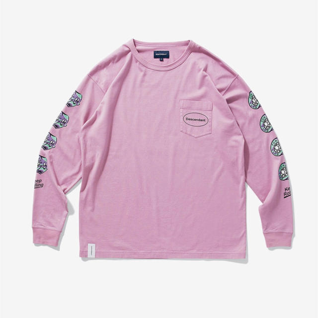 Descendant 18aw kid bearing crew neck ls