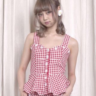 ケイティー(Katie)の最終値下げ 中村里砂さん katieビスチェ(シャツ/ブラウス(半袖/袖なし))