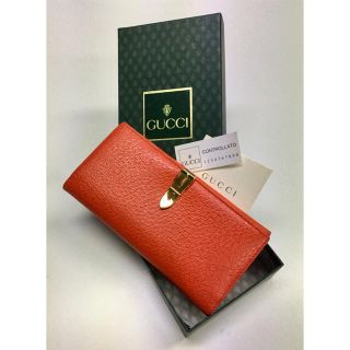 グッチ(Gucci)のGUCCI❣️グッチ❣️長財布❣️ヴィンテージ ❣️(財布)