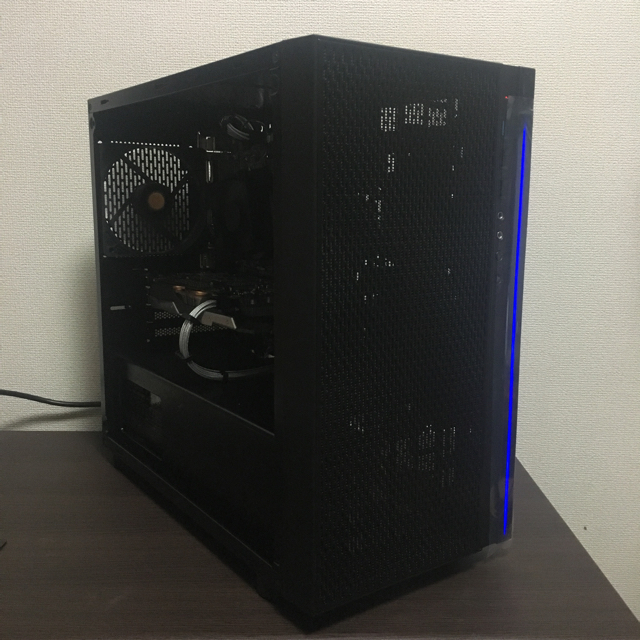 ゲーミングPC core i7/GTX 1060/SSD250/mem16G