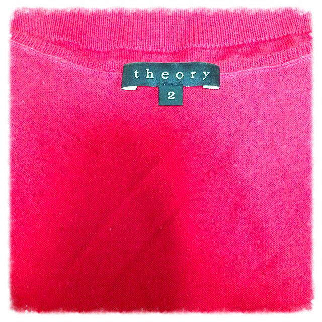 theory(セオリー)のtheory トップス♥︎ レディースのトップス(Tシャツ(半袖/袖なし))の商品写真