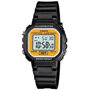 カシオ(CASIO)の新品★CASIO レディース デジタル LA-20WH-9A イエロー(腕時計)