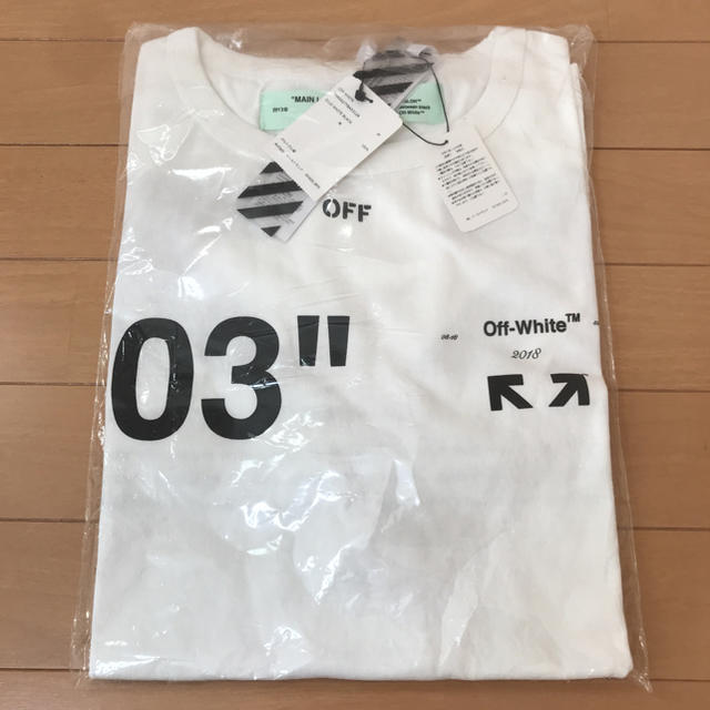 off white for all 03 arrow tee White M