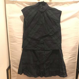 タータンショップヨーク(TARTANSHOP YORK)のYORK ブラックスォッチ セットアップ(セット/コーデ)