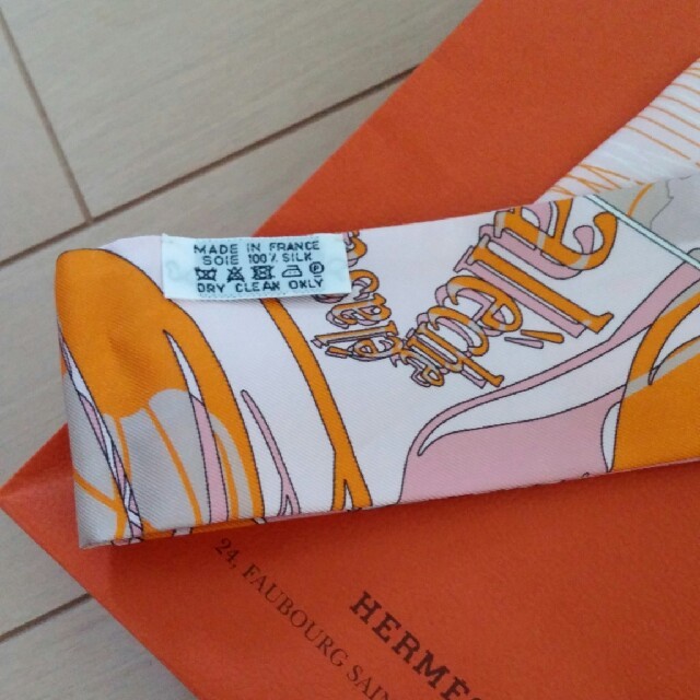 Hermes(エルメス)のHERMES ツイリー レディースのファッション小物(バンダナ/スカーフ)の商品写真