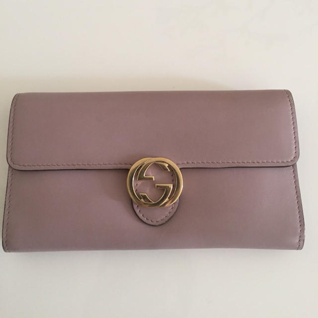 Gucci(グッチ)のグッチ 長財布 レディースのファッション小物(財布)の商品写真