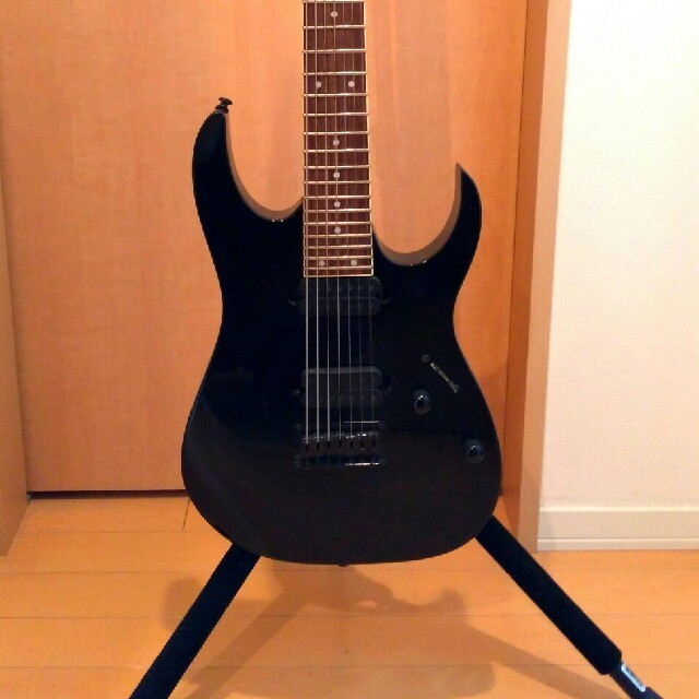 値下げIBANEZ　7弦ギター