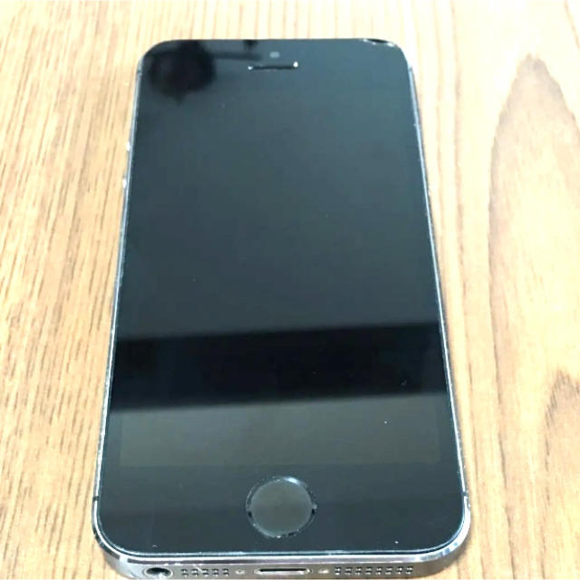 Softbank(ソフトバンク)のゲリラセール‼︎【美品】iPhone 5s 64GB Softbank スマホ/家電/カメラのスマートフォン/携帯電話(スマートフォン本体)の商品写真