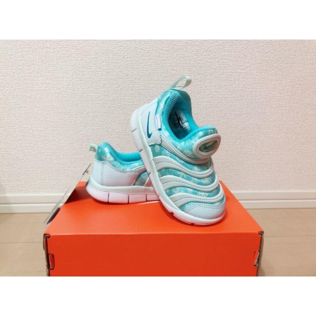 NIKE(ナイキ)のナイキ　14cm NIKE DYNAMO FREE PRINT TD キッズ/ベビー/マタニティのベビー靴/シューズ(~14cm)(スニーカー)の商品写真