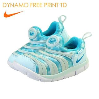 ナイキ(NIKE)の14cm NIKE DYNAMO FREE PRINT TD　ナイキ(スニーカー)