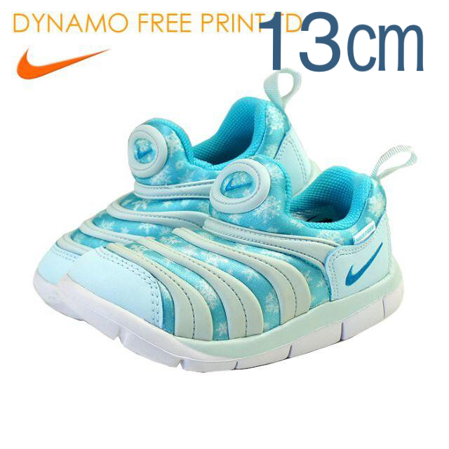 NIKE(ナイキ)の13cm NIKE DYNAMO FREE PRINT TD キッズ/ベビー/マタニティのベビー靴/シューズ(~14cm)(スニーカー)の商品写真