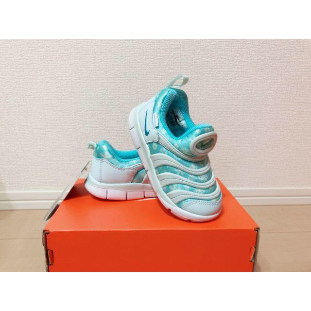 NIKE(ナイキ)の13cm NIKE DYNAMO FREE PRINT TD キッズ/ベビー/マタニティのベビー靴/シューズ(~14cm)(スニーカー)の商品写真